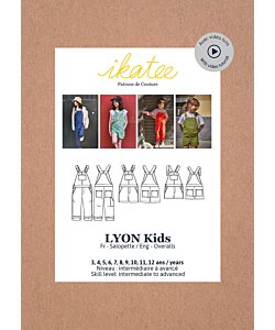 Ikatee Lyon kids overalls