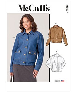 McCall's 8607