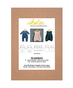 Ikatee Madrid jumpsuit/playsuit