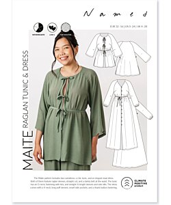Named Clothing Maite raglan tunic/dress