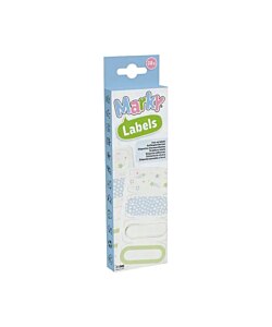 DIY Marky påstrykbara etiketter 