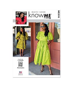 Know Me Pattern 2016