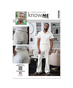 Know Me Pattern 2035