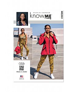 Know Me Pattern 2051