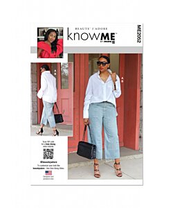 Know Me Pattern 2052