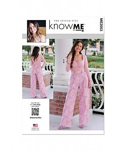Know Me Pattern 2053