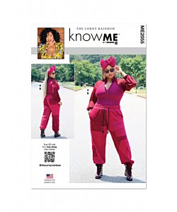 Know Me Pattern 2055