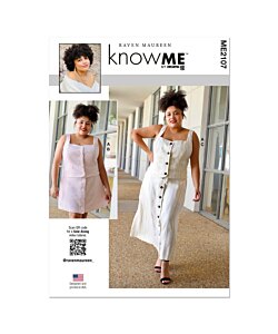 Know Me Pattern 2107