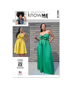 Know Me Pattern 2116