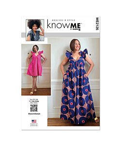 Know Me Pattern 2126