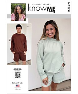 Know Me Pattern 2131