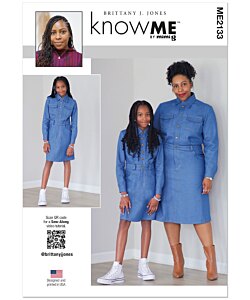 Know Me Pattern 2133
