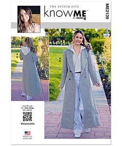 Know Me Pattern 2139