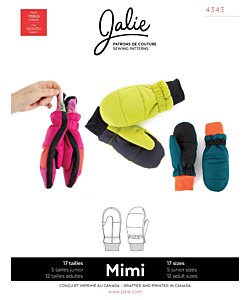 Jalie 4343 Mimi mittens