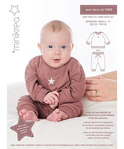 Minikrea 11415 Baby Sweat set