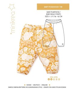 Minikrea 00118 Baggy pants