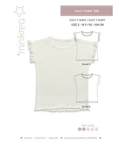 Minikrea 00122 Easy T-shirt