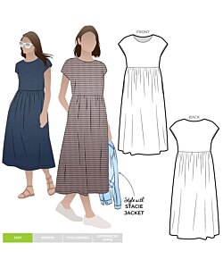 Style Arc Montana midi dress