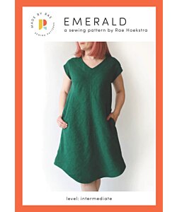 Made By Rae Emerald dress
