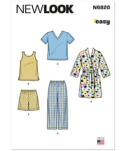 New Look 6820