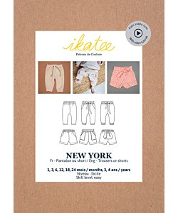 Ikatee New York Baby trousers shorts