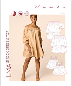 Named Clothing Ilma smock dress/top