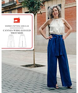 Liesl + Co. Cannes Widelegged Trousers