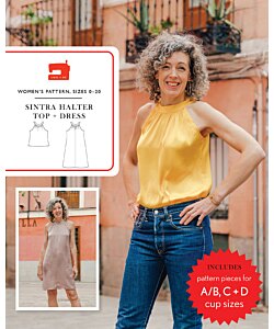 Liesl + Co. Sintra Halter top/dress