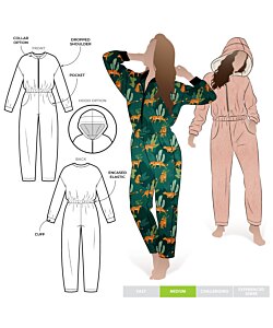Style Arc Onesie Ladies Overall