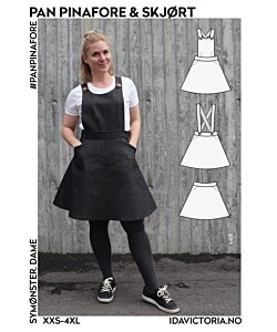 Ida Victoria Pan pinafore