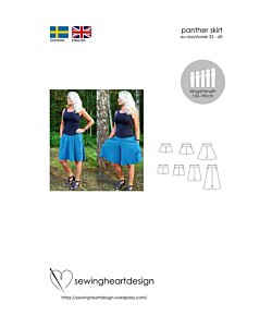 Sewingheartdesign Panther skirt