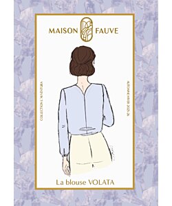 Maison Fauve Volata blouse