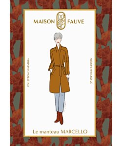 Maison Fauve Marchello coat