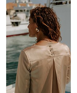 Maison Fauve Violette Blouse