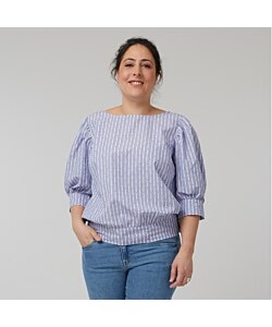 Coralie Bijasson Ermine blouse