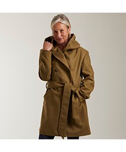 Coralie Bijasson Namaste coat