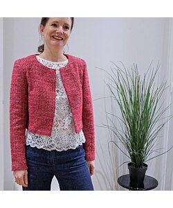 Coralie Bijasson Nicole Bolero top