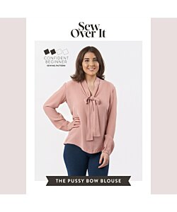 Sew Over It Pussy Bow blouse