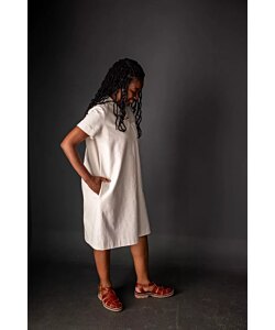 Merchant and Mills Mary White top dress