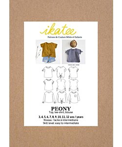 Ikatee Peony tee