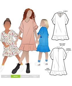 Style Arc Pixie Kids woven dress