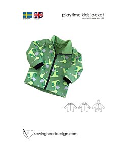 Sewingheartdesign Playtime kids jacket