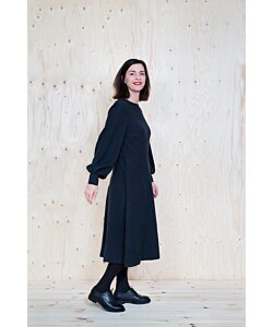 The Assembly Line Multi-sleeve Midi dress