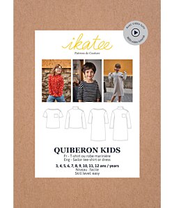 Ikatee Quiberon Kids Sailor t-shirt 