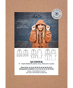 Ikatee Quimper Raincoat Parka