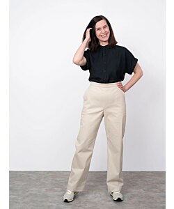 The Assembly Line Regular Fit Trousers