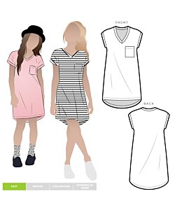 Style Arc Richie Kids knit tunic