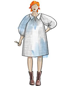 Sew Different Riley Smock