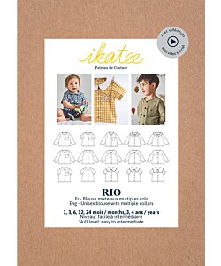 Ikatee Rio Baby shirt