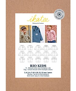 Ikatee Rio Kids shirt
